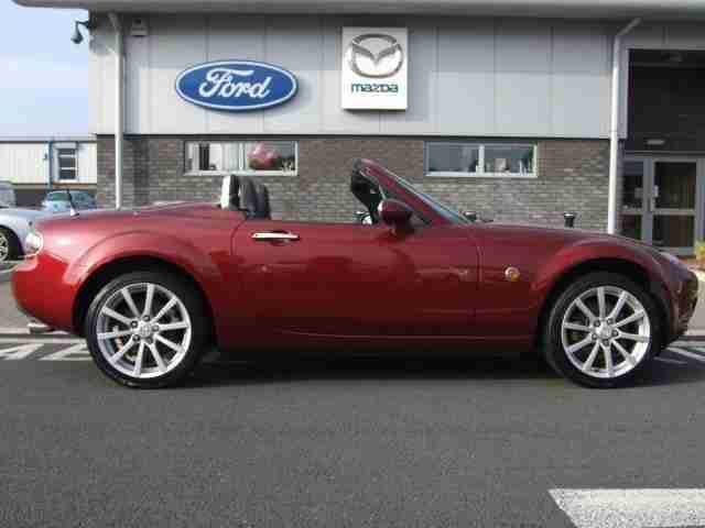 2008 Mazda MX-5 Sport Petrol Red Manual