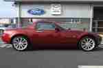 2008 MX 5 Sport Petrol Red Manual