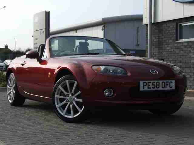2008 Mazda MX-5 Sport Petrol Red Manual