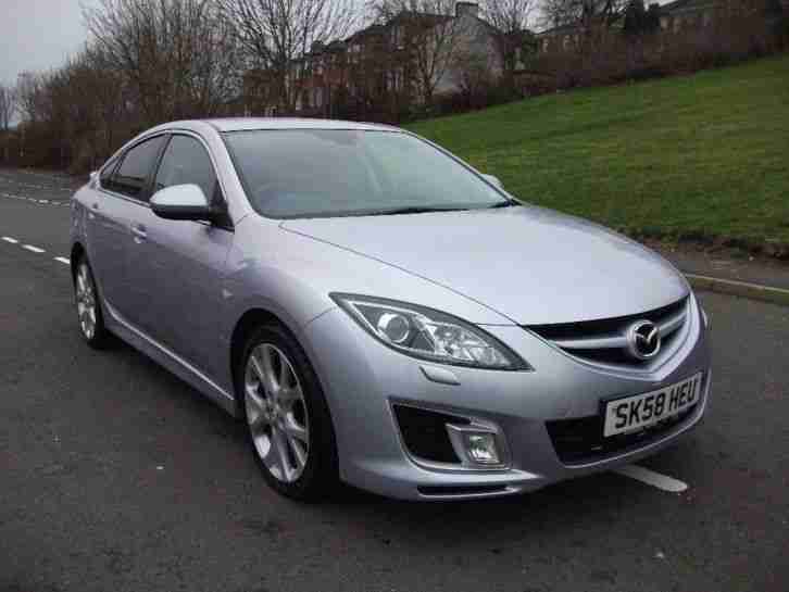 2008 Mazda Mazda6 2.0 TD Sport 5dr