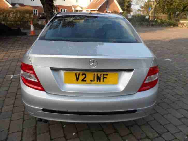2008 Mercedes-Benz C Class 1.8 C180 Kompressor SE 4dr
