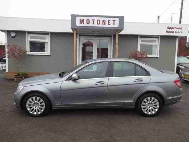 2008 Mercedes Benz C Class C220 CDI Elegance