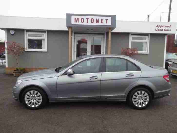 2008 Mercedes Benz C Class C220 CDI Elegance 4dr AUTOMATICDIESELHPI CLEAR 4 d...