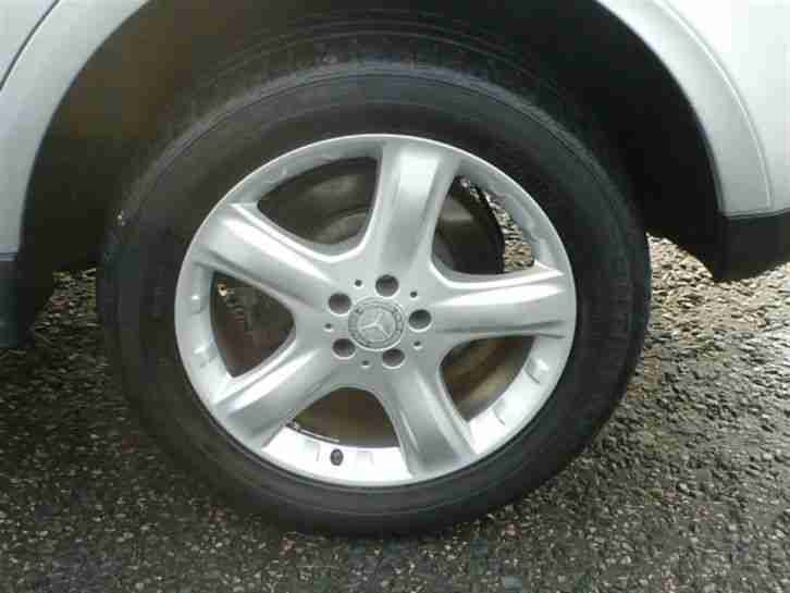 2008 Mercedes-Benz M Class Merc ML420 CDI Sport 5dr Tip Auto Diesel Silver Autom
