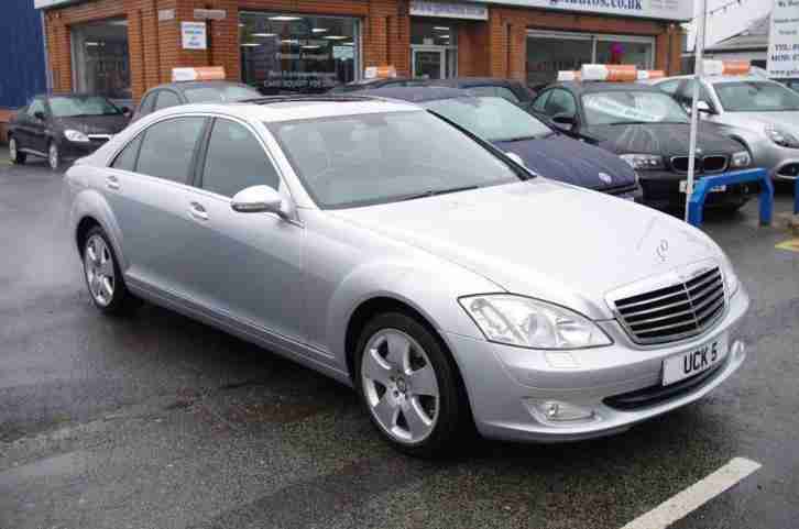 2008 Mercedes Benz S Class 3.0 S320L CDI