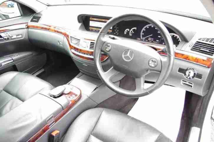 2008 Mercedes-Benz S Class 3.0 S320L CDI Limousine 7G-Tronic 4dr