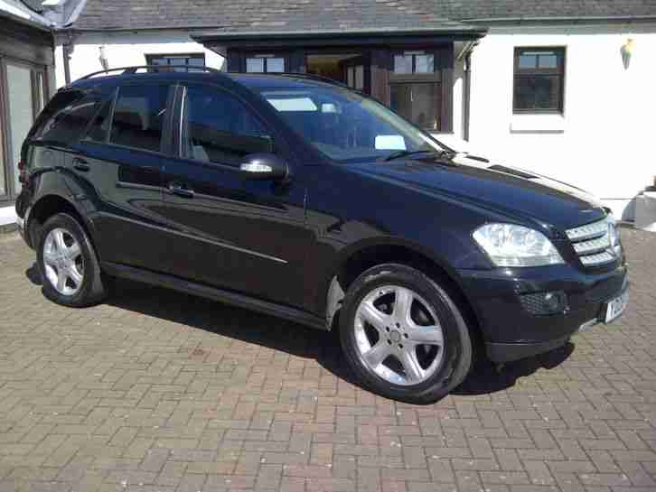 2008 Mercedes ML 320 CDI Sport Auto Sat