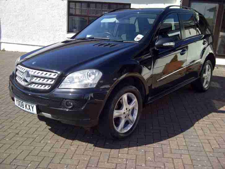 2008 Mercedes ML 320 CDI Sport Auto * Sat Nav, Tow Bar, FSH *