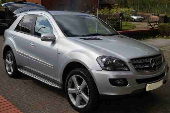 2008 Mercedes ML320 Edition 10, 4x4, Auto, New MOT, 6 month tax, Immaculate MPV