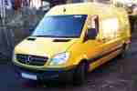 2008 Mercedes sprinter 311 cdi LWB 2.2