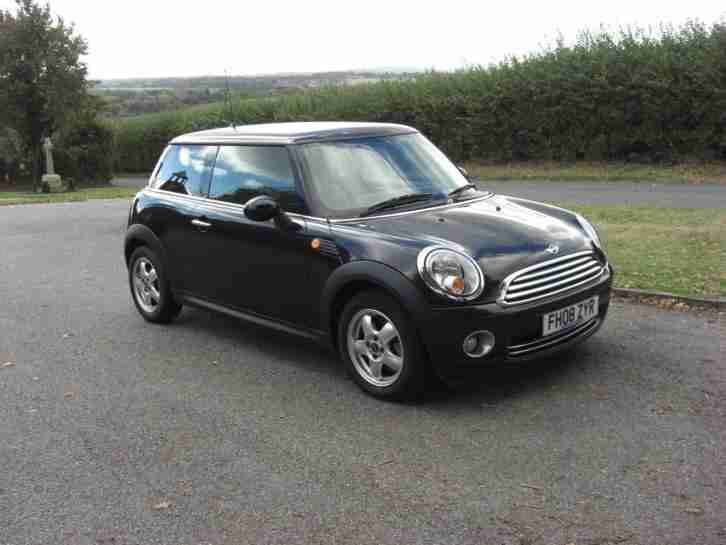 2008 Mini 1.4 ONE 6 SPEED MANUAL, GOOD FIRST CAR, LOW INSURANCE, SERVICE HISTORY