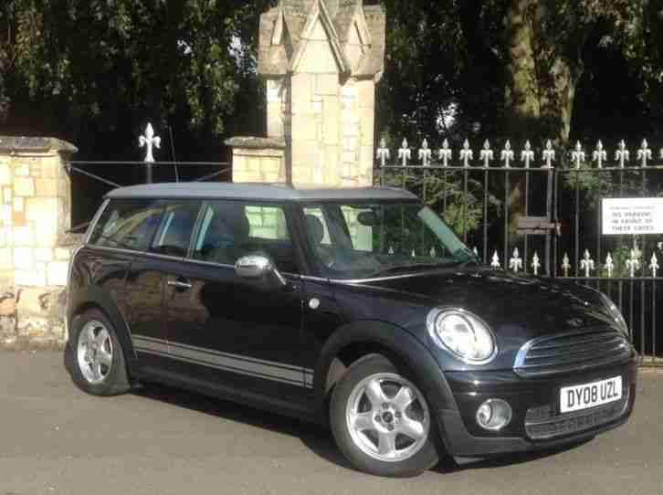 2008 Clubman 1.6 Cooper D 5dr 5 door