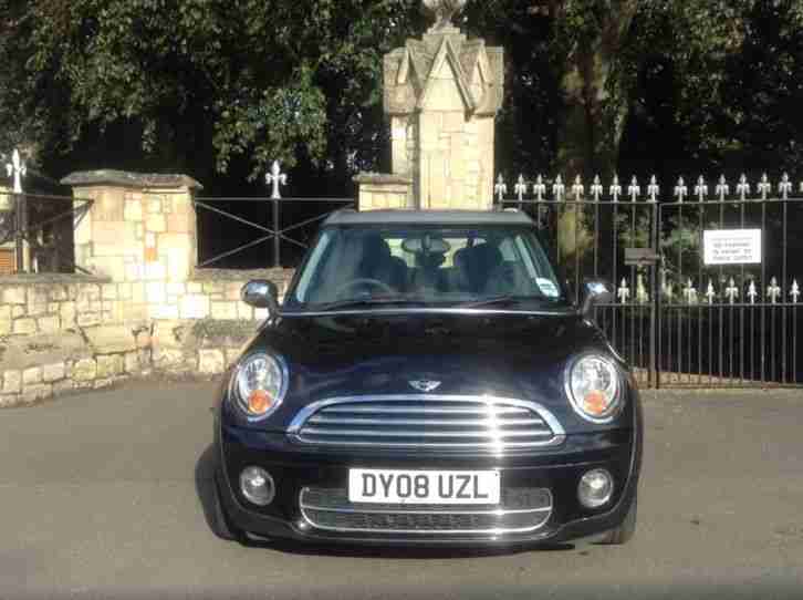 2008 Mini Clubman 1.6 Cooper D 5dr 5 door Estate