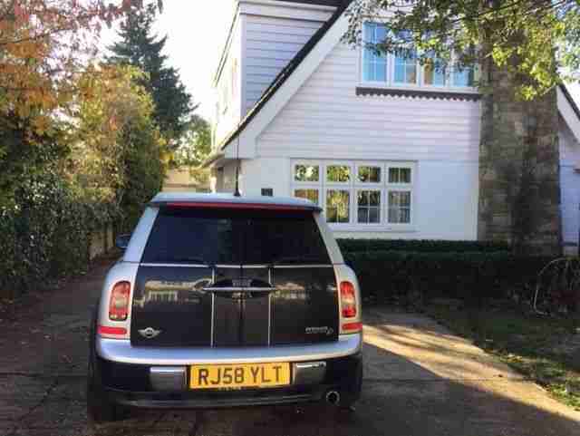2008 Mini Clubman D 1.6 - Spares Or Repair