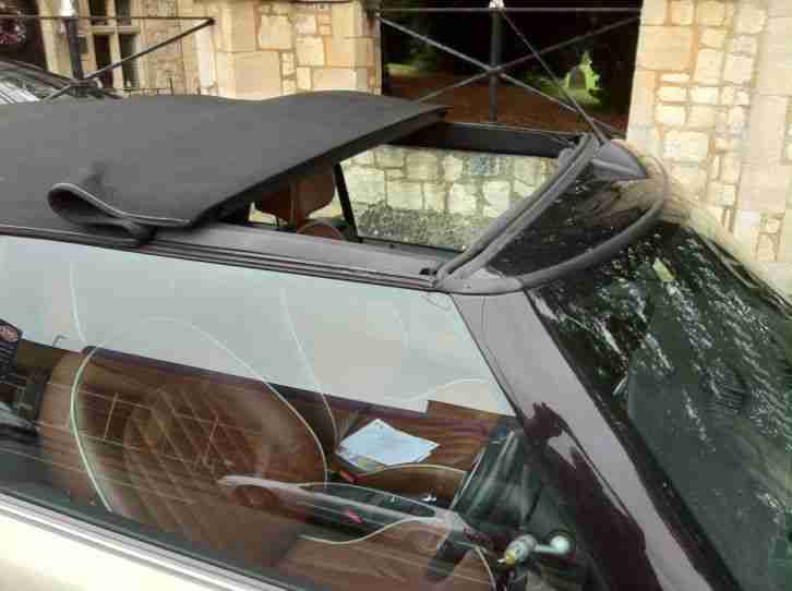 2008 Mini Convertible 1.6 One Sidewalk 2dr 2 door Convertible