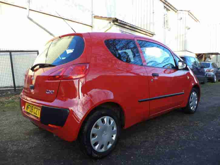 2008 Mitsubishi COLT Czi 1.1, Full MOT, Very Low miles! NO RESERVE!