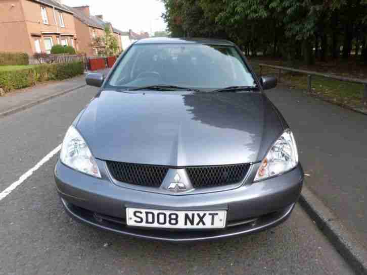 2008 Mitsubishi Lancer 1.6 Equippe 4dr