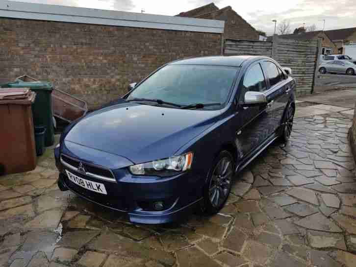 2008 Mitsubishi Lancer 2.0DI-D GS4 diesel