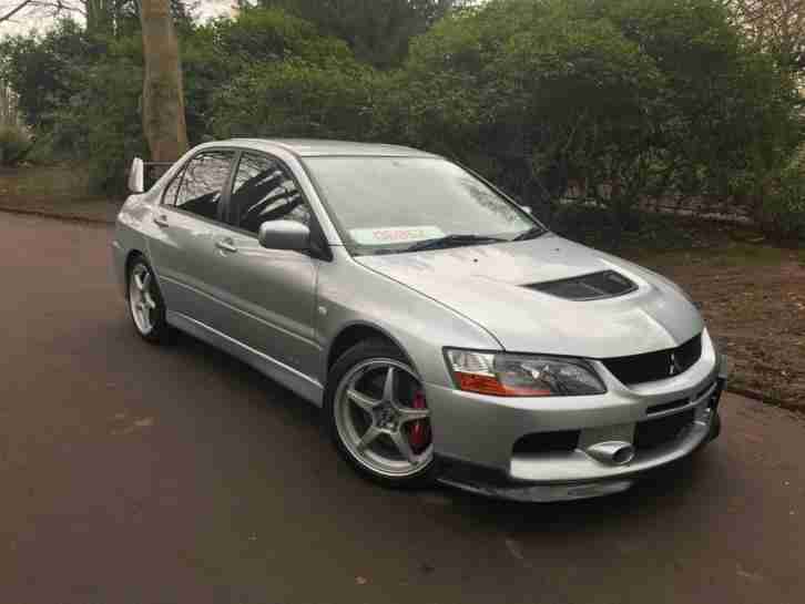 2008 Mitsubishi Lancer EVO 9 IX MR FQ-360 HKS No 131, 29k Miles