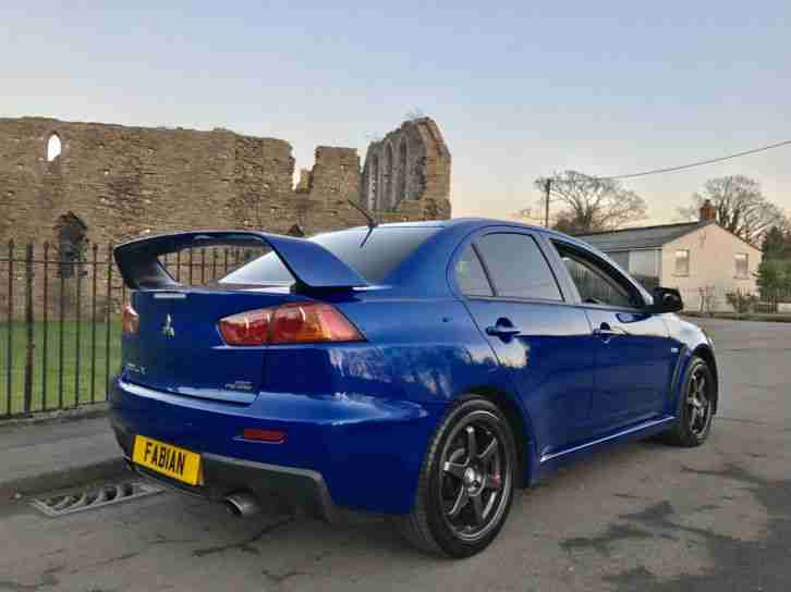 2008 Mitsubishi Lancer EVO X GSR SST FQ-300 **Full History - Paddle Shift**