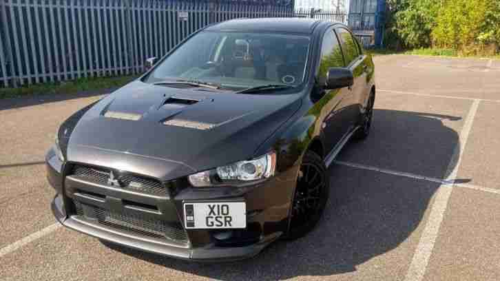 2008 Mitsubishi Lancer Evolution X JDM import evo 10 GSR SST fast car