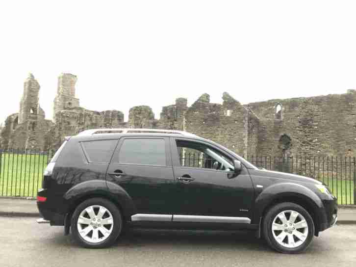 2008 Mitsubishi Outlander 2.0DI-D Elegance 7 Seater **Full History - Top Spec**