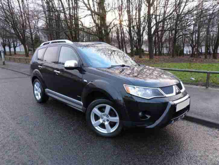 2008 Mitsubishi Outlander 2.0DI-D Warrior 5dr 4WD