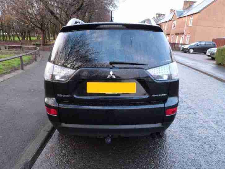 2008 Mitsubishi Outlander 2.0DI-D Warrior 5dr 4WD