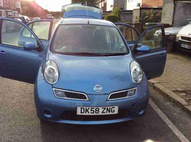 2008 MICRA ACENTA BLUE,9 MONTHS ROAD