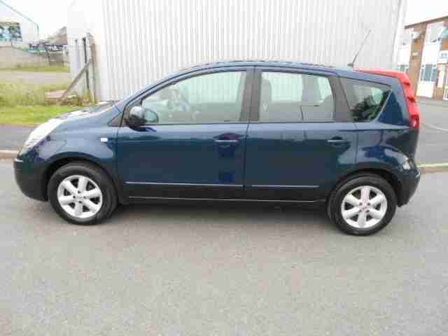 Nissan NOTE. Nissan car from United Kingdom