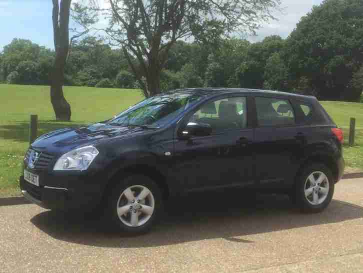 2008 QASHQAI 1.6 Visia