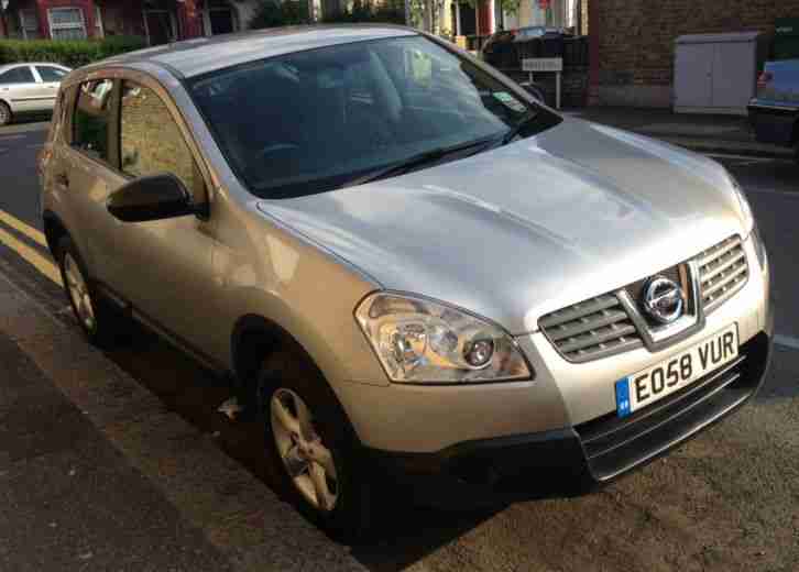 2008 NISSAN QASHQAI 1.6 Visia 5dr Mint Condition Full Nissan service History