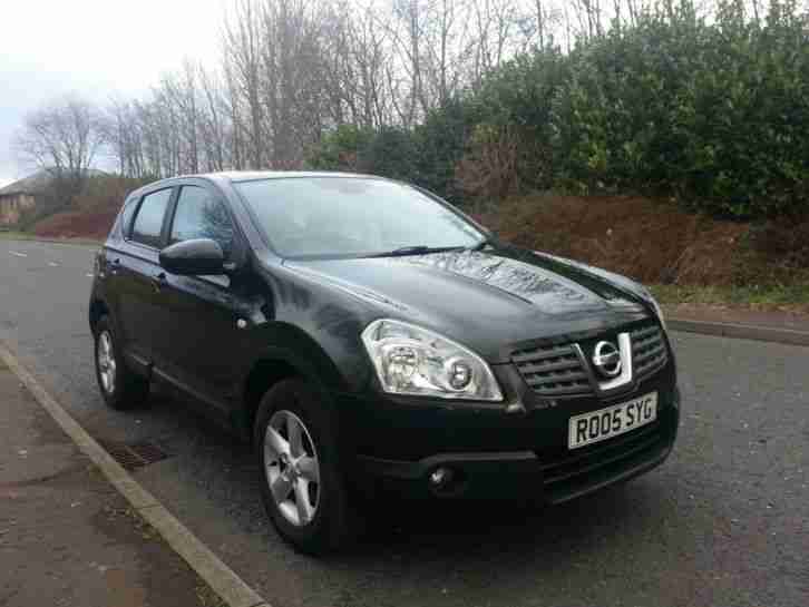 2008 NISSAN QASHQAI 2.0dCi Acenta