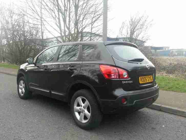 2008 NISSAN QASHQAI 2.0dCi Acenta