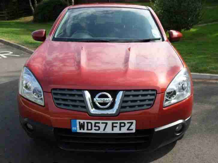 2008 NISSAN QASHQAI ACENTA HATCHBACK PETROL