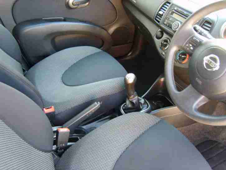 2008 Nissan Micra 1.2 16v Acenta+ 5 DOOR BEAUTIFUL LITTLE CAR! GREAT VALUE!