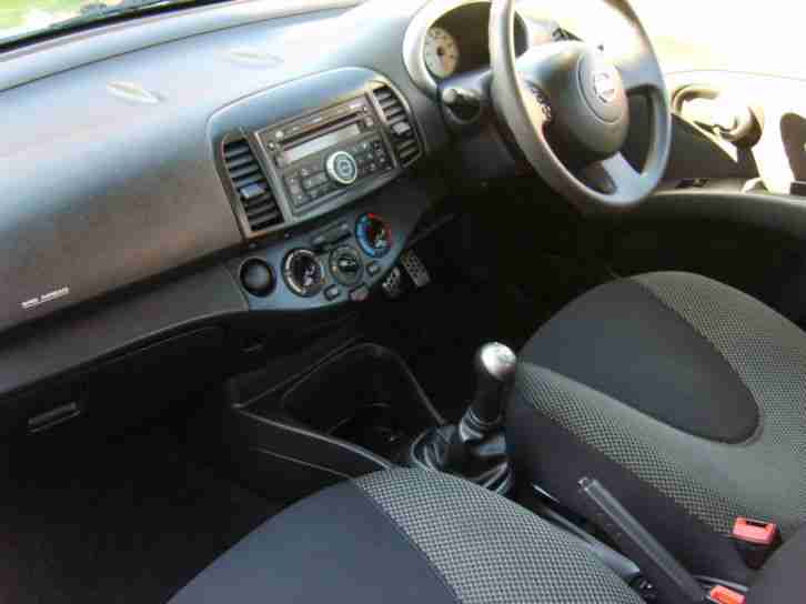 2008 Nissan Micra 1.2 16v Acenta+ 5 DOOR BEAUTIFUL LITTLE CAR! GREAT VALUE!