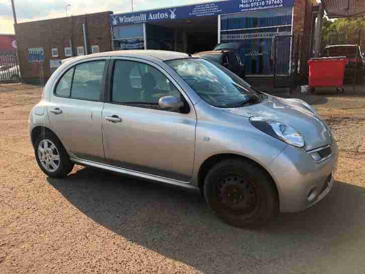 2008 Micra 1.4 16v Acenta 5dr