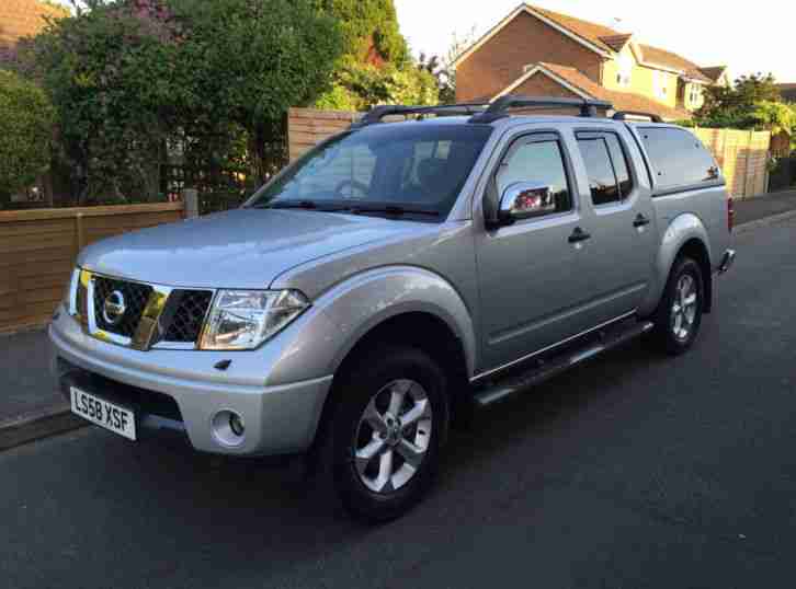 2008 Navara Outlaw 2.5 DCi Double Cab