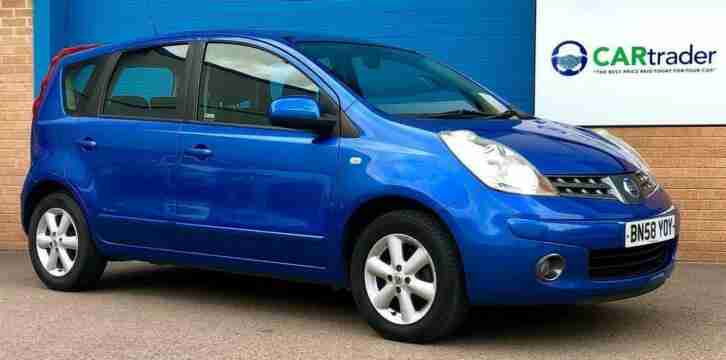 2008 Nissan Note 1.4 16v Acenta 5dr