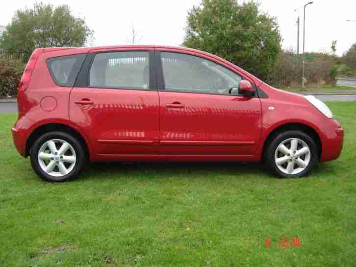 2008 Nissan Note 1.4 Acenta 5dr 5 door MPV