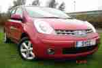 2008 Note 1.4 Acenta 5dr 5 door MPV