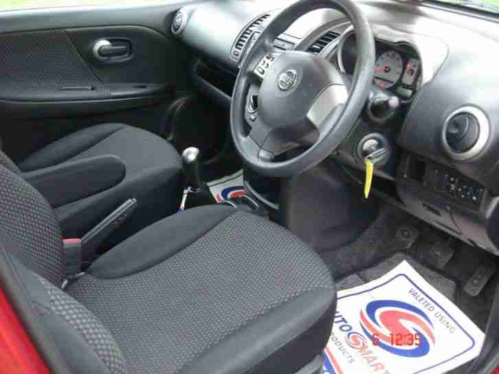 2008 Nissan Note 1.4 Acenta 5dr 5 door MPV
