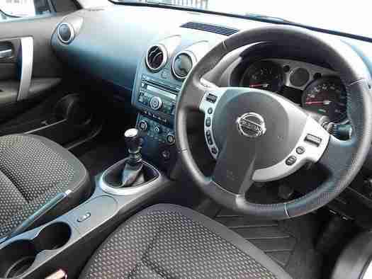 2008 Nissan Qashqai 1.5 dCi Acenta 5 door Diesel Hatchback