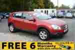 2008 Qashqai 1.5 dCi Acenta 5dr 5 door