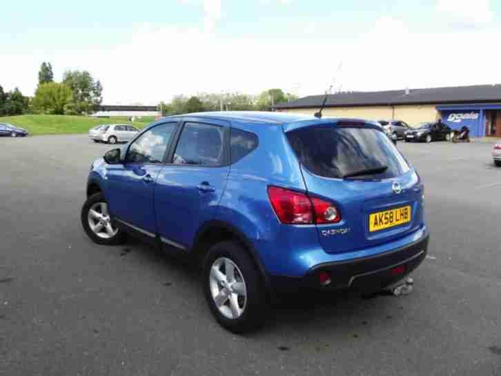 2008 Nissan Qashqai 2.0 Acenta 5dr (nav)