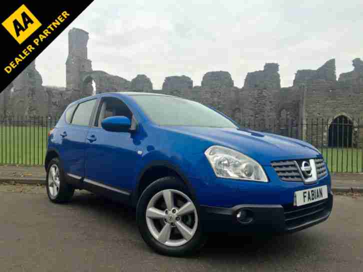 2008 Qashqai 2.0dCi Tekna Full