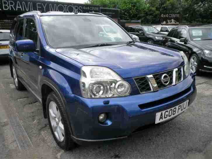 2008 Nissan X Trail 2.0dCi 170 Aventura Explorer EXCELLENT DRIVES SUPERB