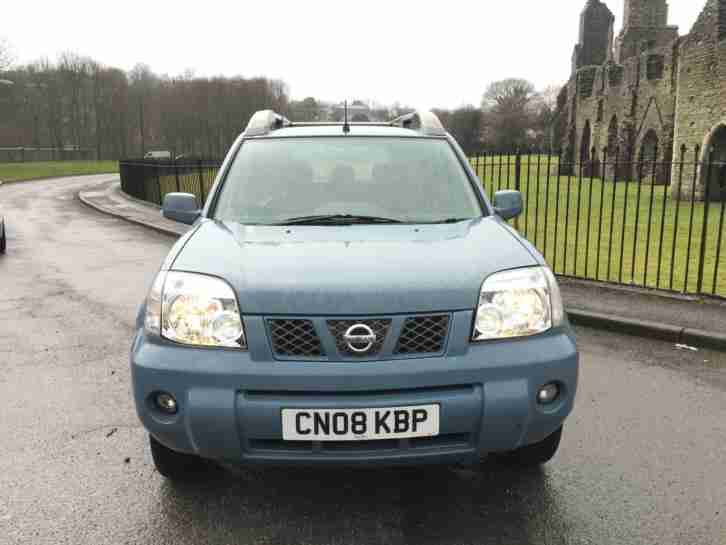2008 Nissan X-Trail Automatic 4WD Special edition 4x4 *1 OWNER FSH*
