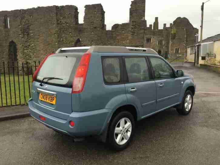 2008 Nissan X-Trail Automatic 4WD Special edition 4x4 *1 OWNER FSH*